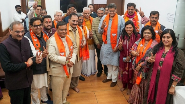 DELHI BJP TEAM