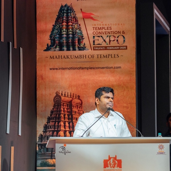 Had an opportunity to be a part of International Temples Convention