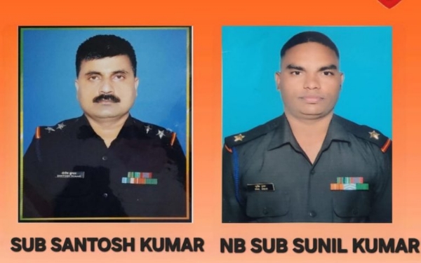 Two JCOs Killed In Accident In Ladakh; Army Pays Tributes