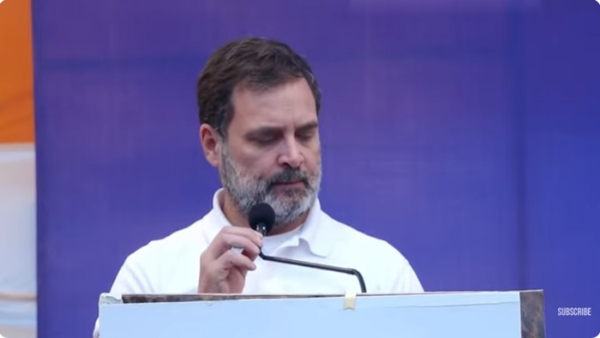 Selecting CEC at midnight despite my disagreement is humiliating: Rahul Gandhi