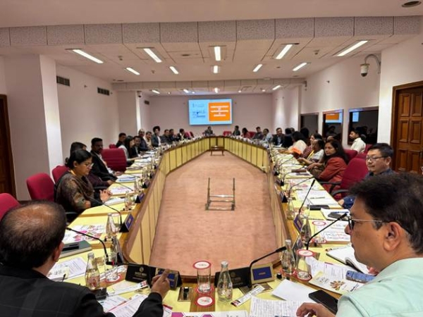 MoFPI organises roundtable interaction with Resident Commissioners and representatives of States & UTs