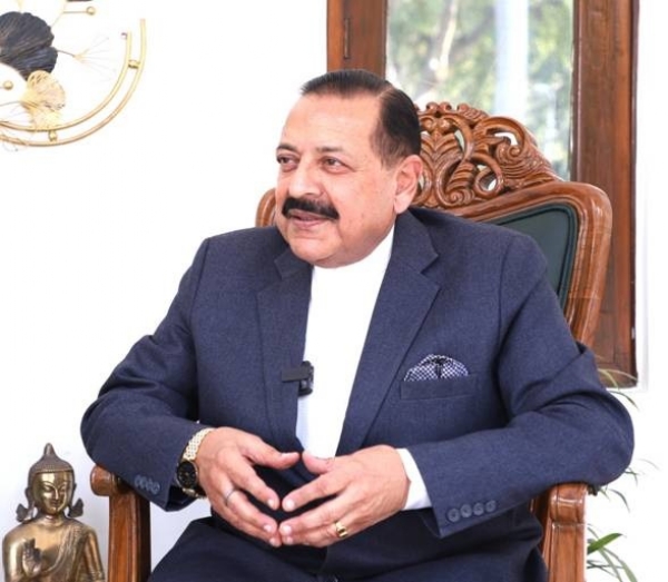 Union Minister Dr. Jitendra Singh(File photo)