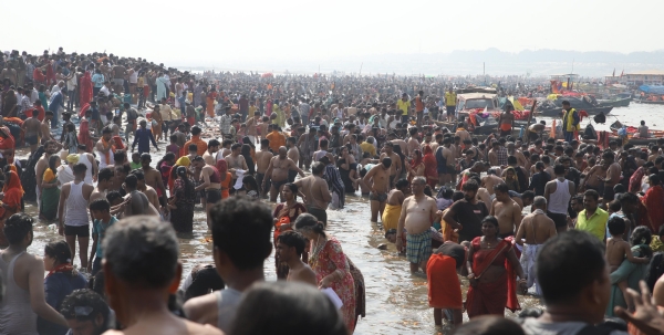 More than 4.92 million devotees partaking in the Maha Kumbh 2025 on Wednesday