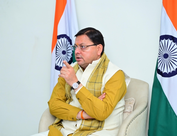 Uttarakhand CM Pushkar Singh Dhami