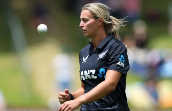 New Zealand fast bowler Molly Penfold