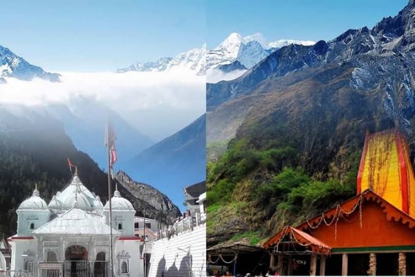 World famous Dham Gangotri and Yamunotri Dhami(file)