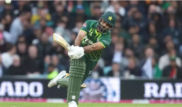 Pakistani batsman Fakhar Zaman