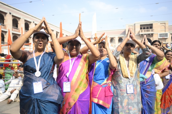 Kashi Tamil Sangam 3.0: Central University students worshipped at Sri Rama Pran Temple