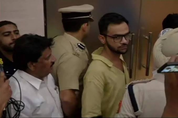 Umar Khalid (file photo)