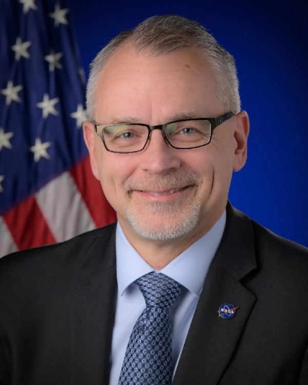 NASA Associate Administrator Jim Free(file photo)