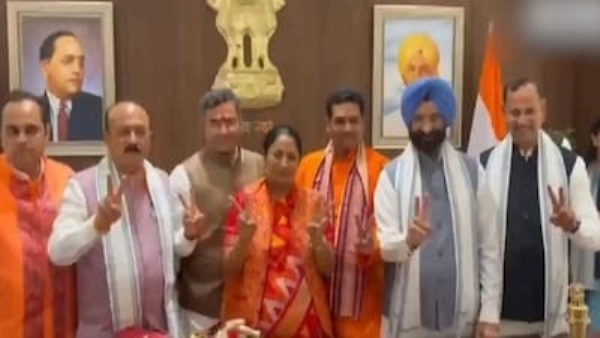 Delhi CM Rekha Gupta and her 6 cabinet minister