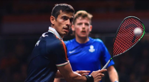 Indian Squash Player Saurav Ghosal