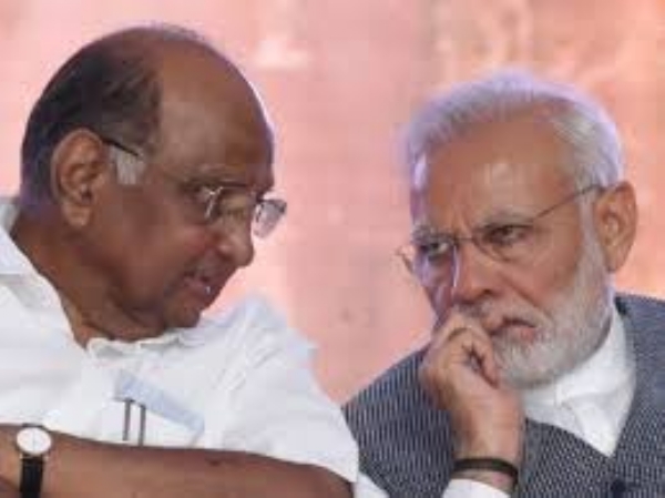 PM Modi & Sharad Pawar