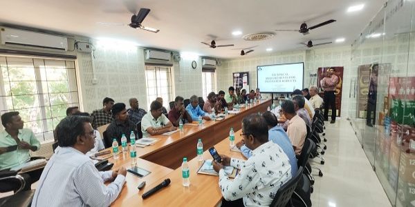 BIS Madurai Hosts Successful Two-Day Training Program on Yarn and PP Bags