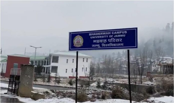 Bhaderwah, Adjoining Areas In Jammu Division Receive Fresh Snowfall