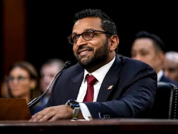 Kash Patel is the New Director of the FBI