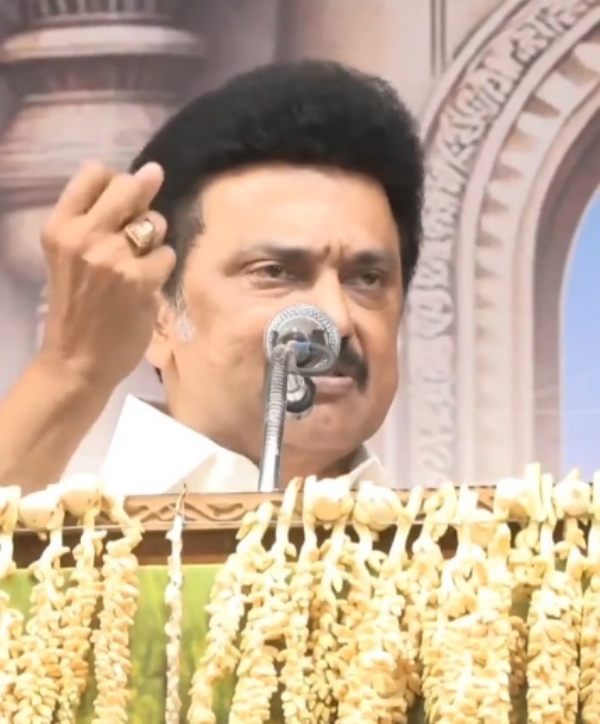 Tamil Nadu CM MK Stalin Hits Back at Centre Over Language Row