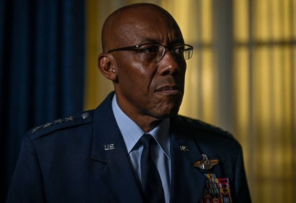 US Army Joint Chiefs Chairman General Charles Q. Brown Jr.