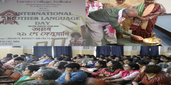 Celebration of International Mother Language Day at Loreto College