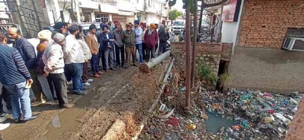 JDA demolishes unauthorized commercial structure at Rahya Morh
