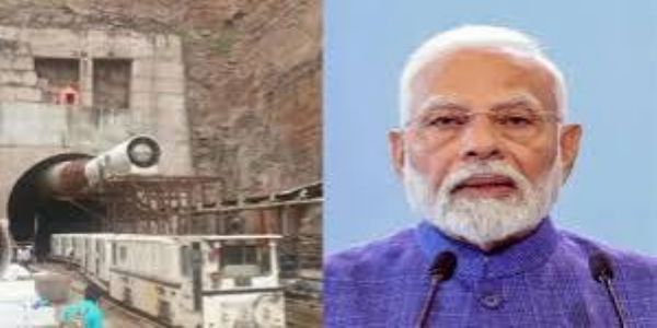 SLBC Tunnel Collapse:PM Modi assures full support in rescue efforts