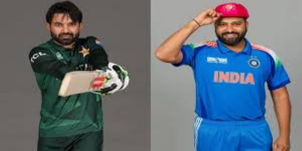 India vs Pakistan Head to Head in Champions Trophy and ODI Cricket