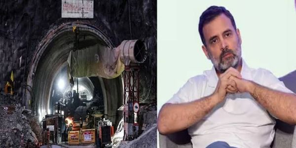 Rahul Gandhi Expresses Concern Over Telangana Tunnel Collapse