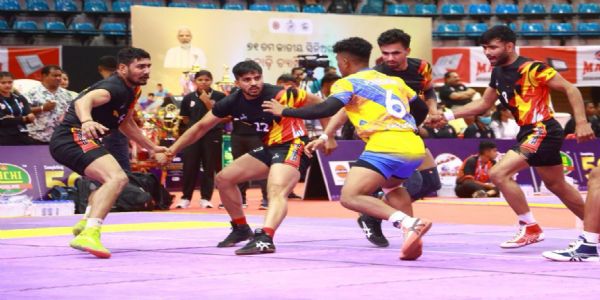 71st Senior National Kabaddi C’ships: Maharashtra, Haryana, Services advance in dominant fashion