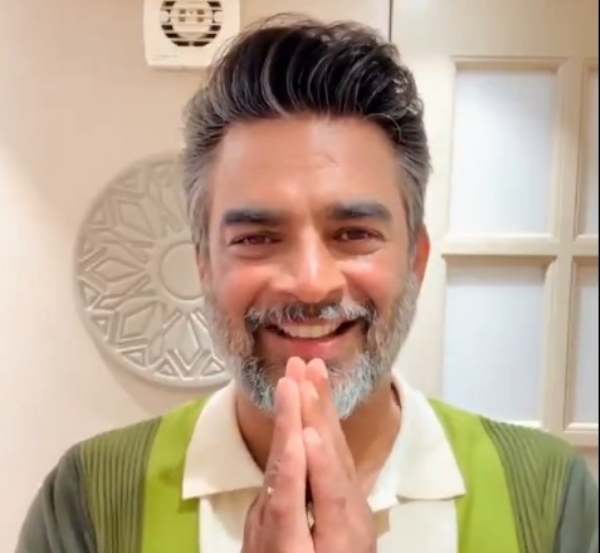 Actor Madhavan Stresses Importance of Fitness