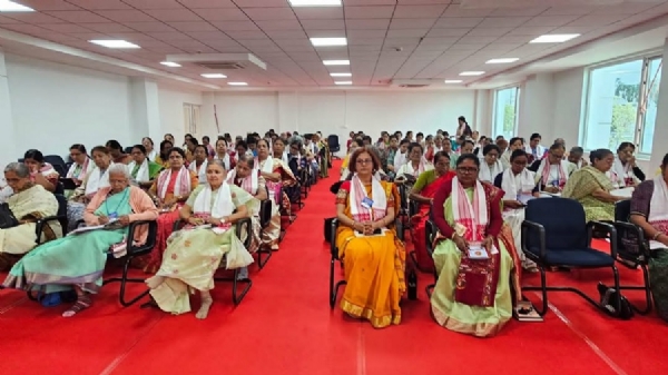 Image related to the three-day meeting of the All India Executive and Delegation of Rashtra Sevika Samiti.
