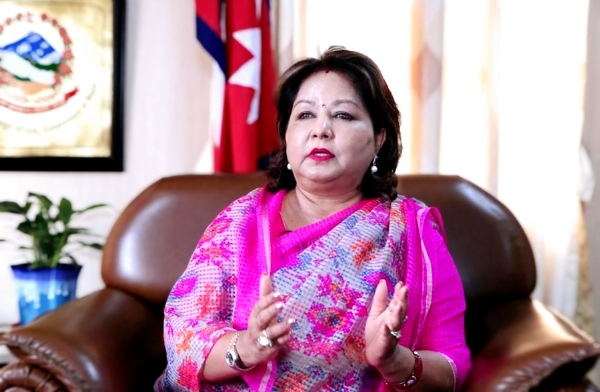 Nepal Foreign Ministers Dr.Arju Rana