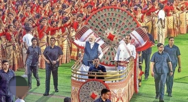 A file photo of the prime minister Narendra Modi.