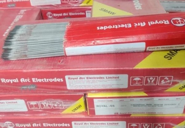Buying started in Royal Arc shares after flat listing