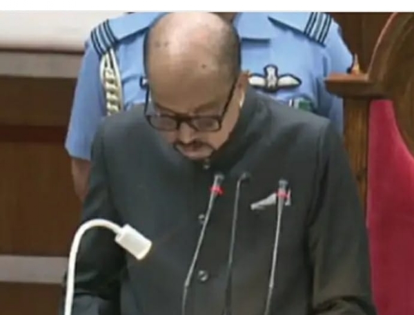 Address of Governor Ramen Deka in Chhattisgarh Legislative Assembly