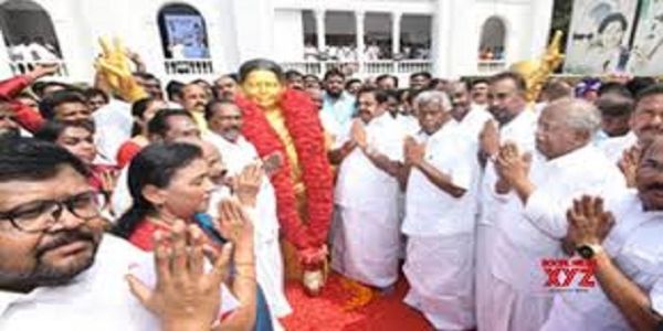 Jayalalithaa Remembered on 77th Birth Anniversary, a Grand Celebration Held at AIDMK HQs