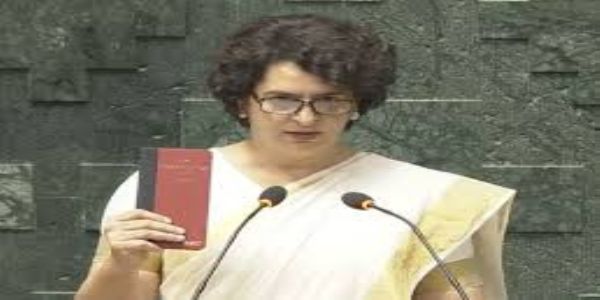 Priyanka Gandhi writes letter to Prime Minister, Urge to convert relief package into grant