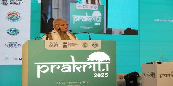 Union Energy Minister Manohar Lal inaugurates Prakriti 2025