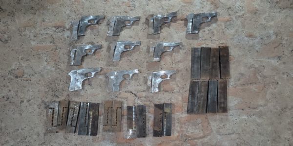 Illegal Firearms Factory Busted in Jharkhand, Six Arrested by Kolkata Police STF