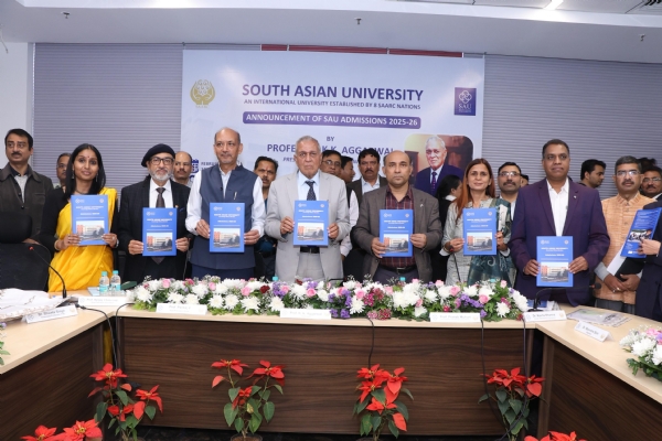 South Asian University (SAU) Announces Admissions for 2025-26 Academic Session