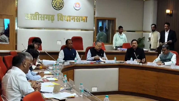 Meeting of the Business Advisory Committee on the first day of the budget session