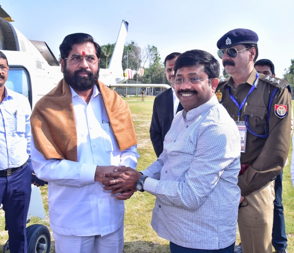 Deputy Chief Minister of Maharashtra, Eknath Shinde ji was heartily welcomed and felicitated