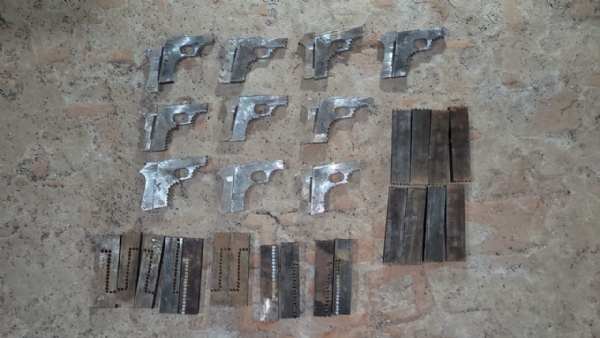 Recovered arms