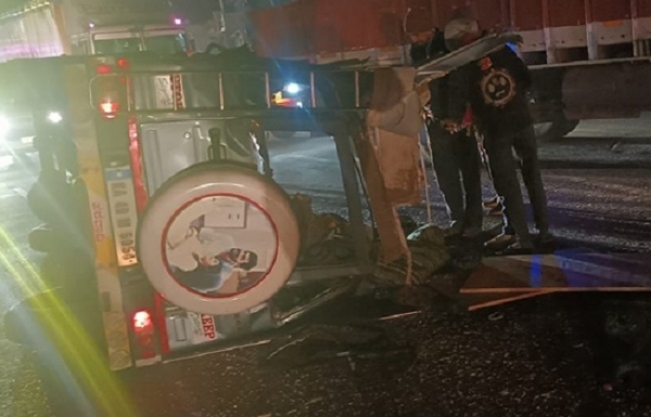 Picture after the accident