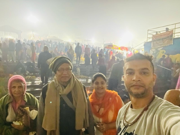 Mahakumbh Mela: A Holy Gathering, a Mysterious Stranger, and a Story That Feels Like Destiny