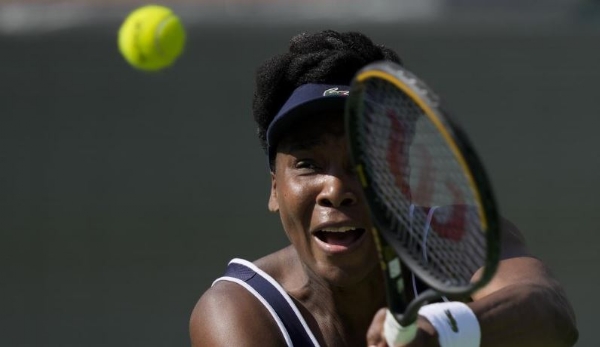 Tennis player Venus Williams