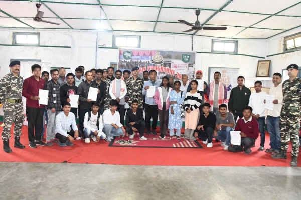 Image related to the 24th Bn SSB Rangia concludes vocational training on beekeeping for border residents.