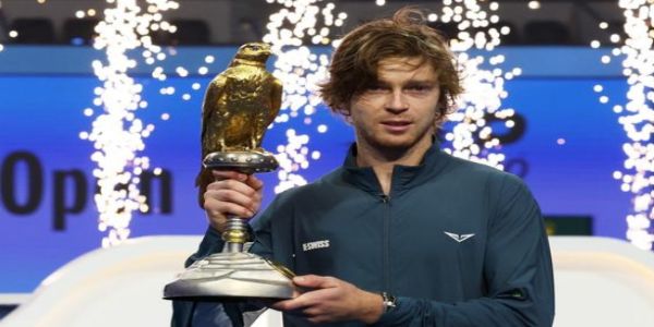 Andrey Rublev climbs to 9th place in ATP Top-10 Weekly Rankings