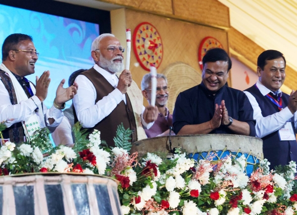 PM MODI at Jhumoir Binandini 2025 (Feb 24, 2025)
