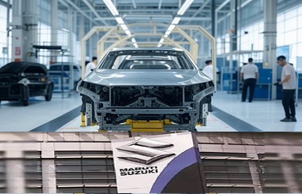 Representational image of Maruti Suzuki logo