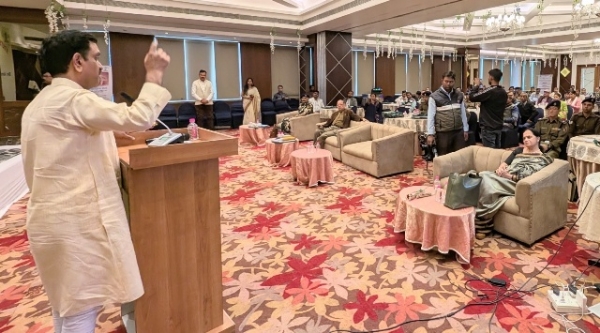 Minister Aseem Arun emphasized that the time has come to strengthen the system of human trafficking